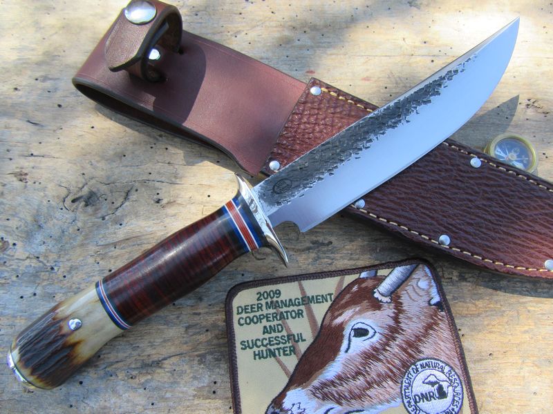                                       J.Behring Handmade Hammer mark camp fighter