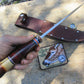                                       J.Behring Handmade Hammer mark camp fighter