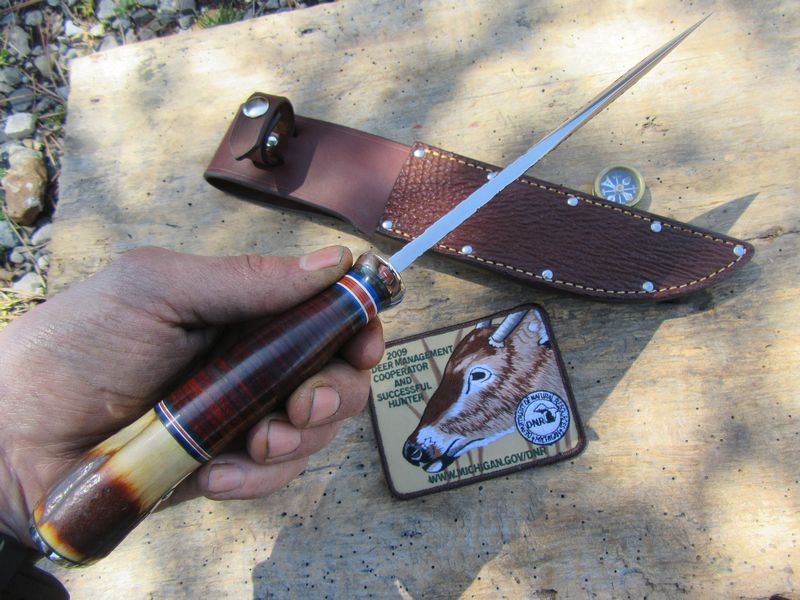                                       J.Behring Handmade Hammer mark camp fighter
