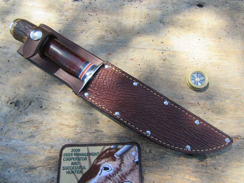                                       J.Behring Handmade Hammer mark camp fighter
