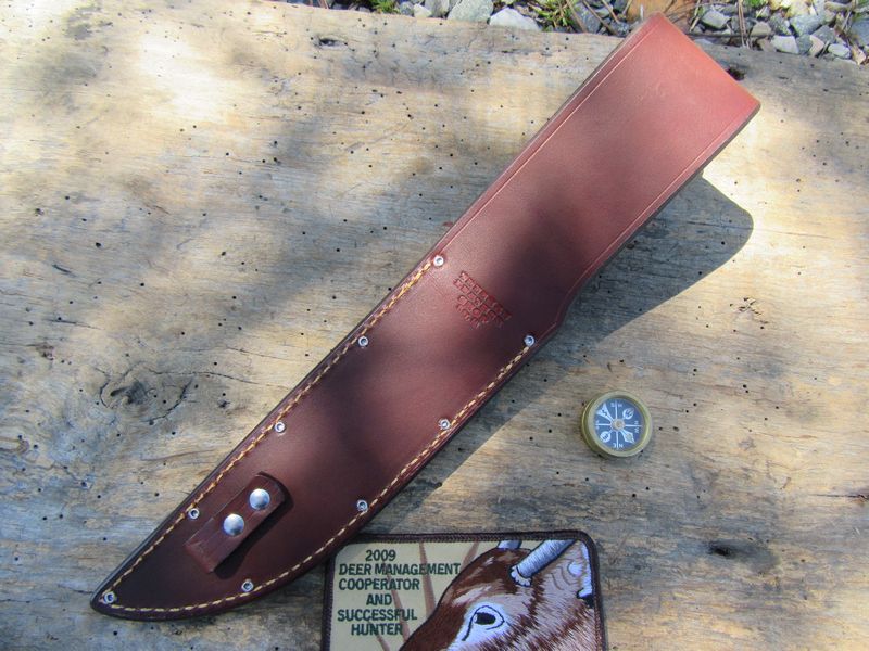                                       J.Behring Handmade Hammer mark camp fighter