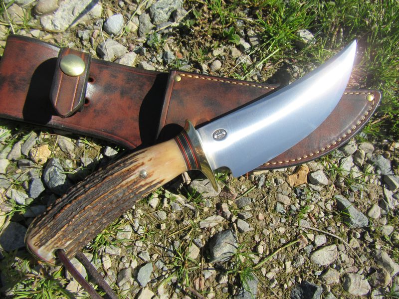 Treeman Knives XL Copper Harbor Fatty