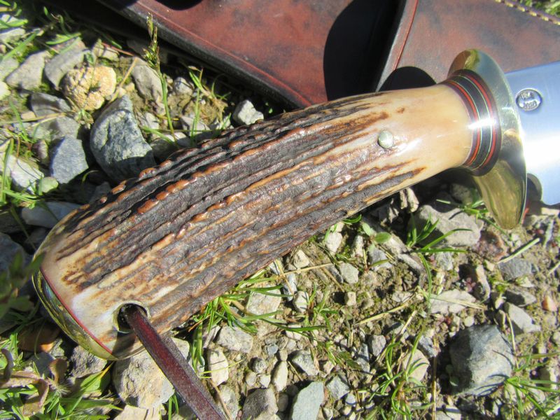Treeman Knives XL Copper Harbor Fatty