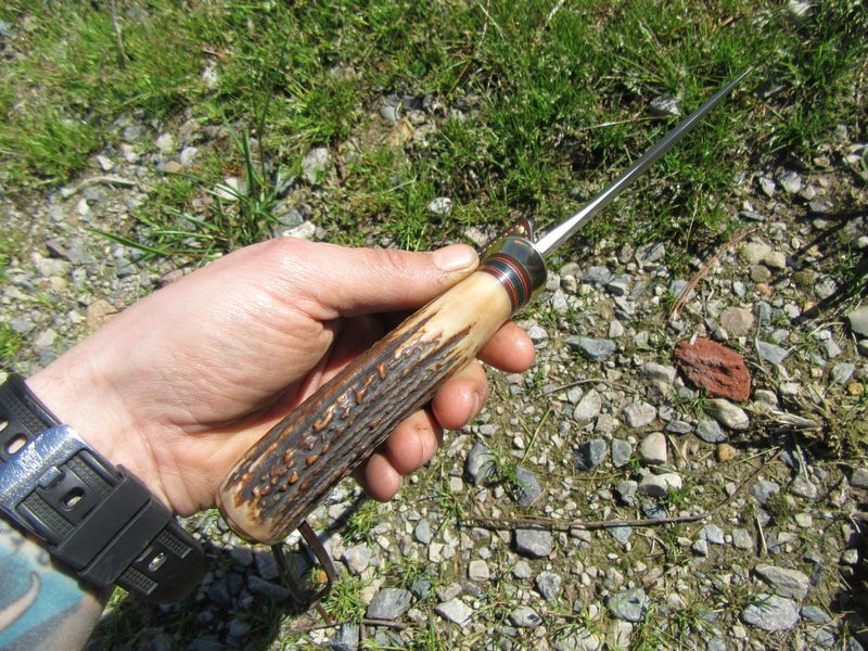 Treeman Knives XL Copper Harbor Fatty