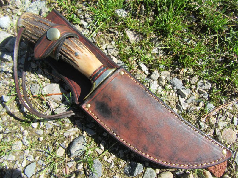 Treeman Knives XL Copper Harbor Fatty