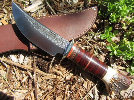 J.Behring Handmade Hammer Mark Big Bay Hunter 