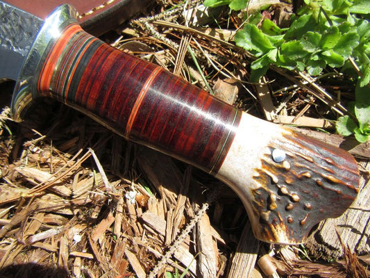 J.Behring Handmade Hammer Mark Big Bay Hunter 