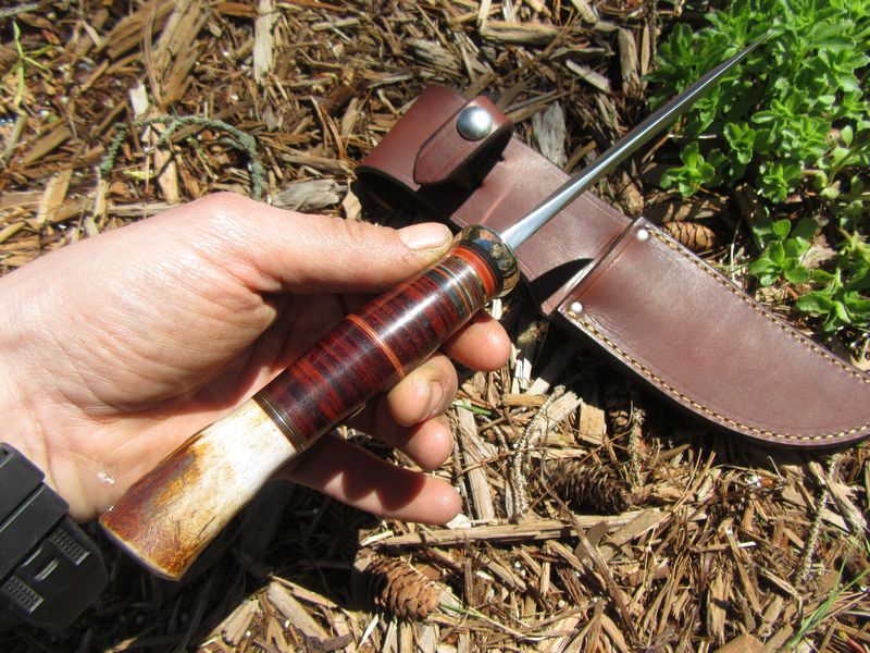 J.Behring Handmade Hammer Mark Big Bay Hunter 