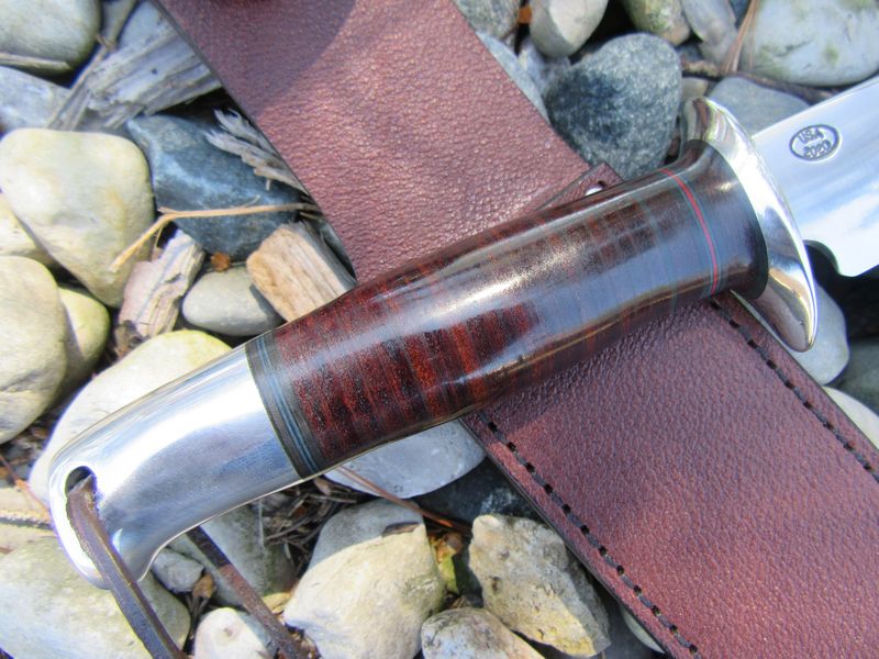 Treeman Camp Fighter w Aluminum Pommel