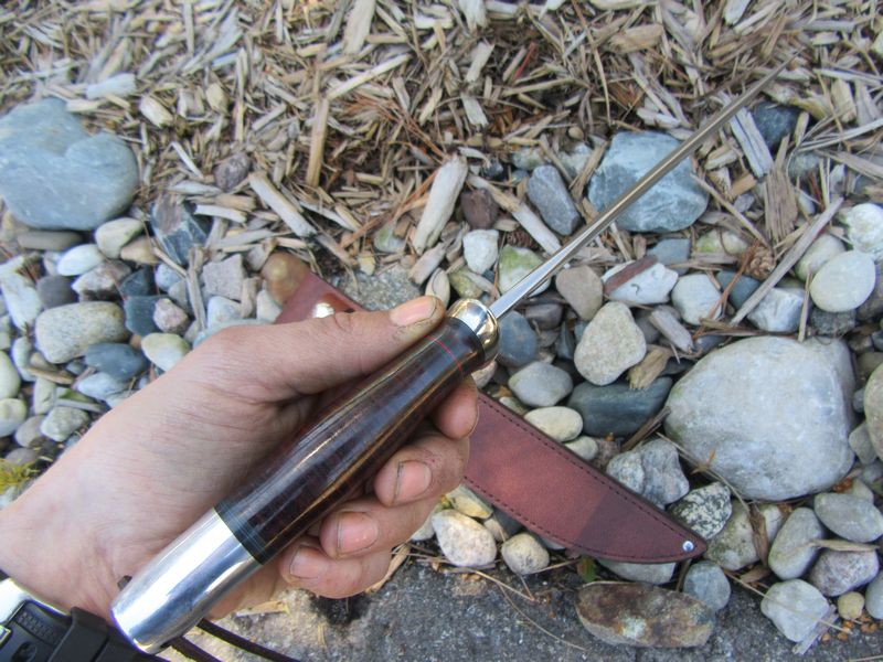Treeman Camp Fighter w Aluminum Pommel