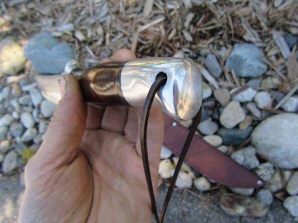 Treeman Camp Fighter w Aluminum Pommel