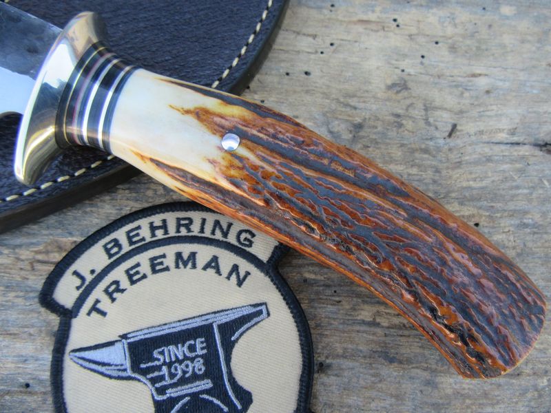 Treeman Knives Hammer Mark Woodmonk