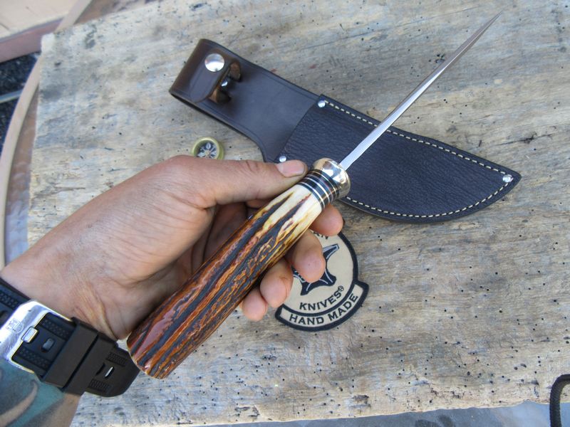 Treeman Knives Hammer Mark Woodmonk