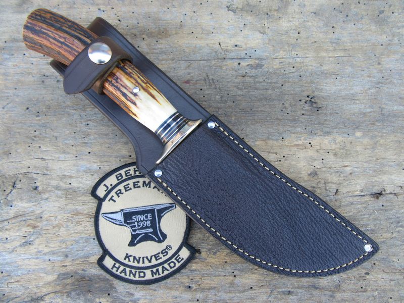 Treeman Knives Hammer Mark Woodmonk