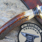             Treeman Hammer Mark Woodmonk Hunter extra long red stag handle