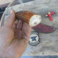             Treeman Hammer Mark Woodmonk Hunter extra long red stag handle