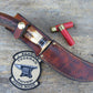             Treeman Hammer Mark Woodmonk Hunter extra long red stag handle