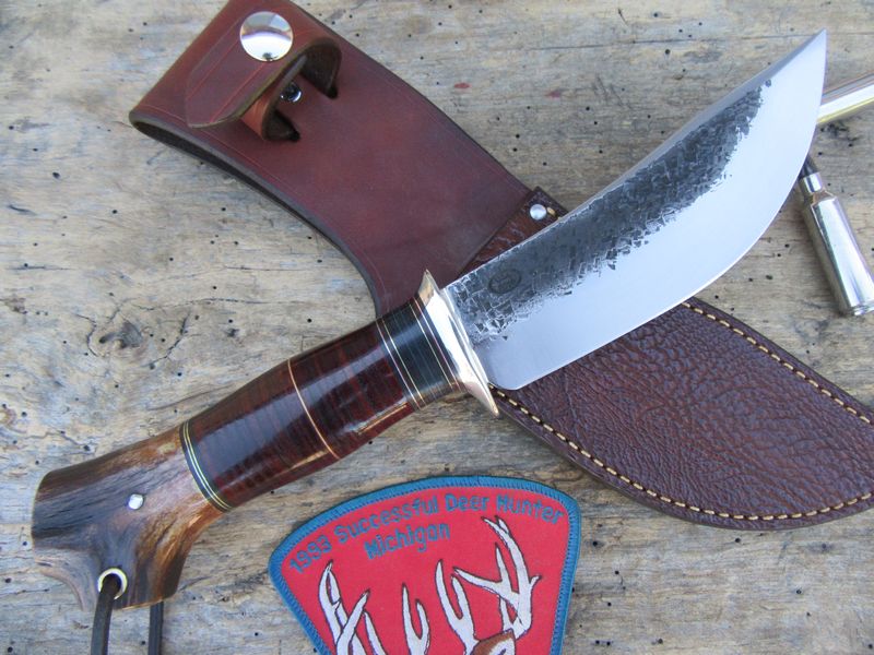 Treeman Knives Hammer Mark Woodcraft