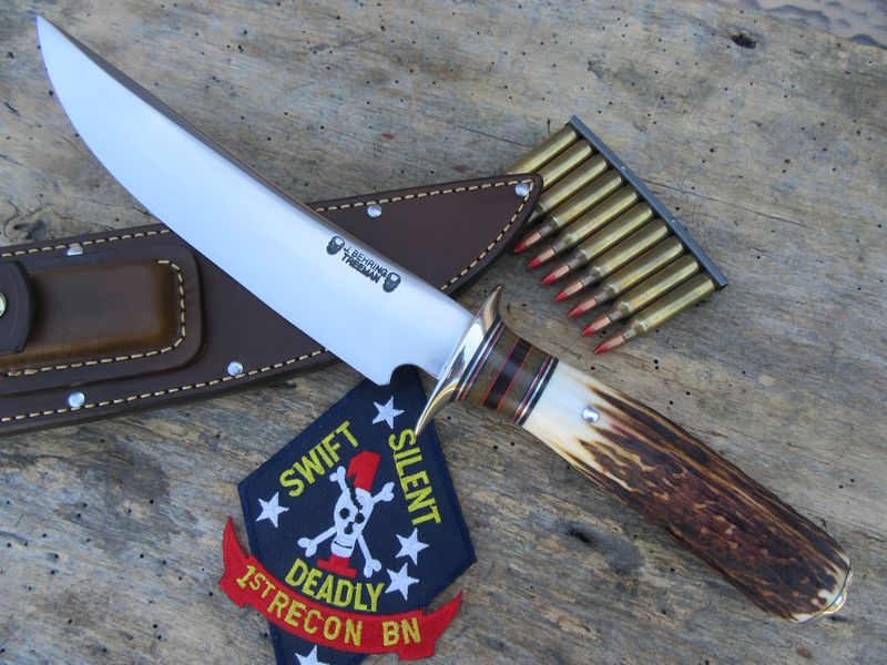 J.Behring Treeman XL Big Ass Double Skull Fighter