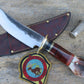 J. Behring Handmade 7 " Heavy Duty Camp Fighter. 12 1/2" OAL 