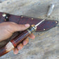 J. Behring Handmade 7 " Heavy Duty Camp Fighter. 12 1/2" OAL 