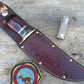 J. Behring Handmade 7 " Heavy Duty Camp Fighter. 12 1/2" OAL 