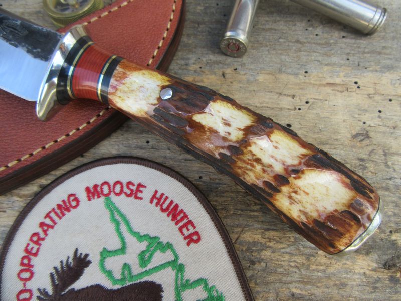 Treeman Hammer mark Finger Groove Caper 