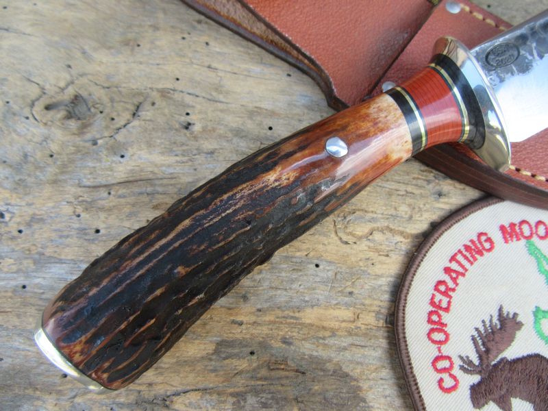 Treeman Hammer mark Finger Groove Caper 