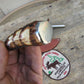Treeman Hammer mark Finger Groove Caper 