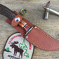 Treeman Hammer mark Finger Groove Caper 