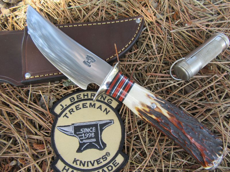 Treeman Knives Fox River Hunter