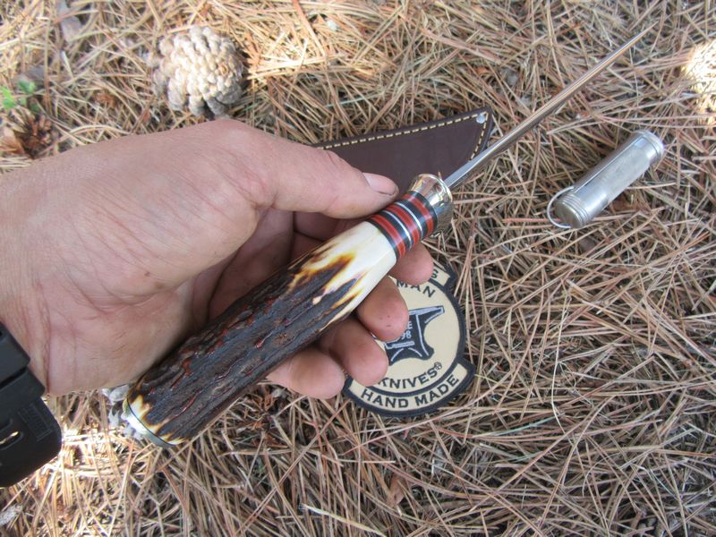 Treeman Knives Fox River Hunter