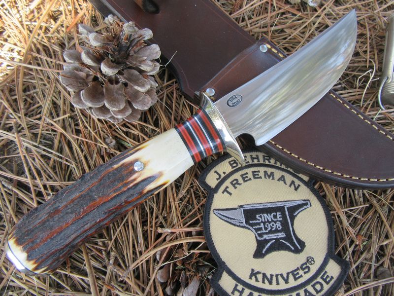 Treeman Knives Fox River Hunter
