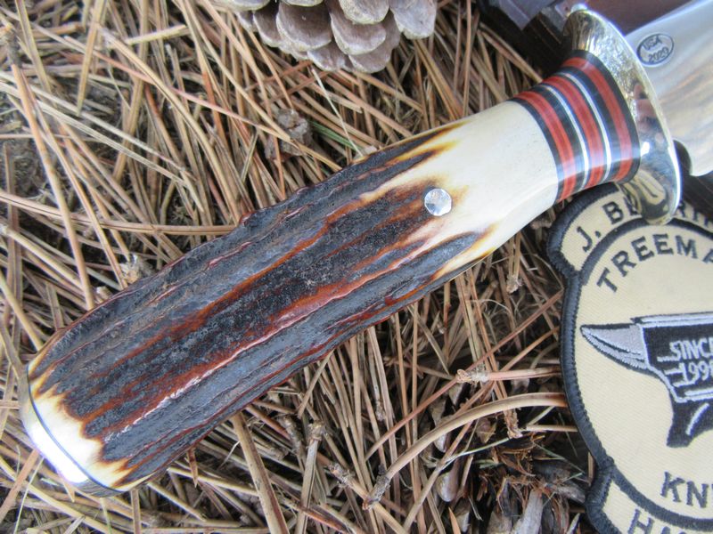 Treeman Knives Fox River Hunter