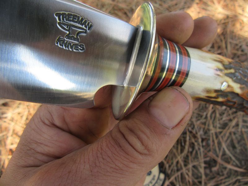 Treeman Knives Fox River Hunter
