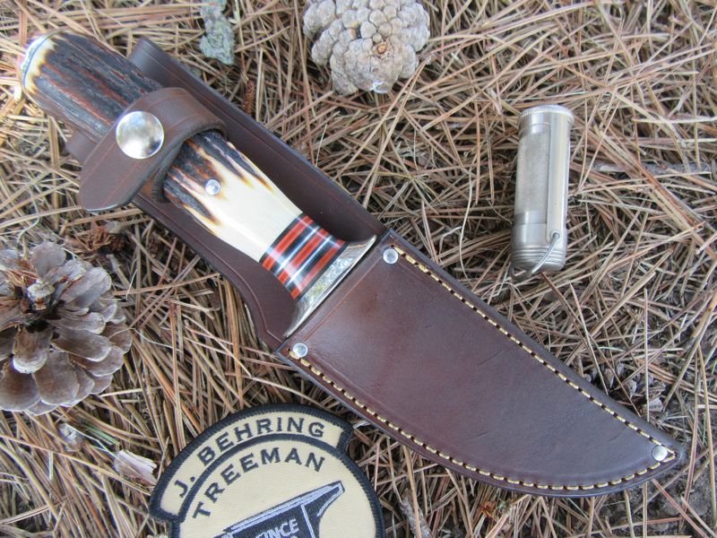 Treeman Knives Fox River Hunter
