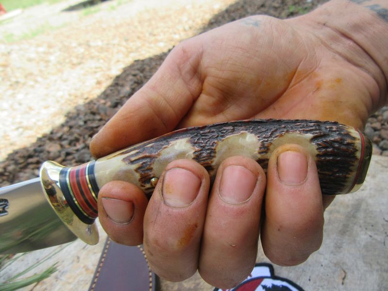 Treeman Finger Grip South Dakota Caper