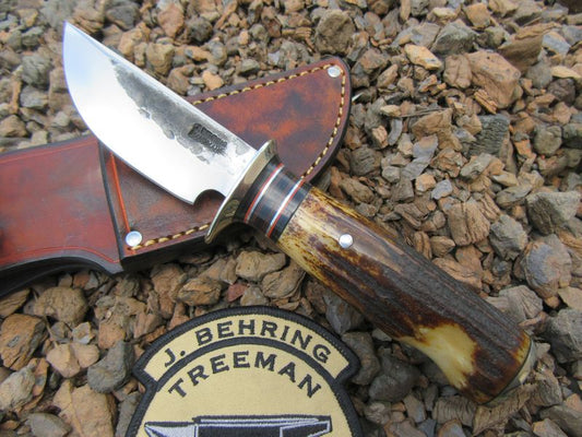 J.Behring Handmade Hammer Mark South Dakota Caper