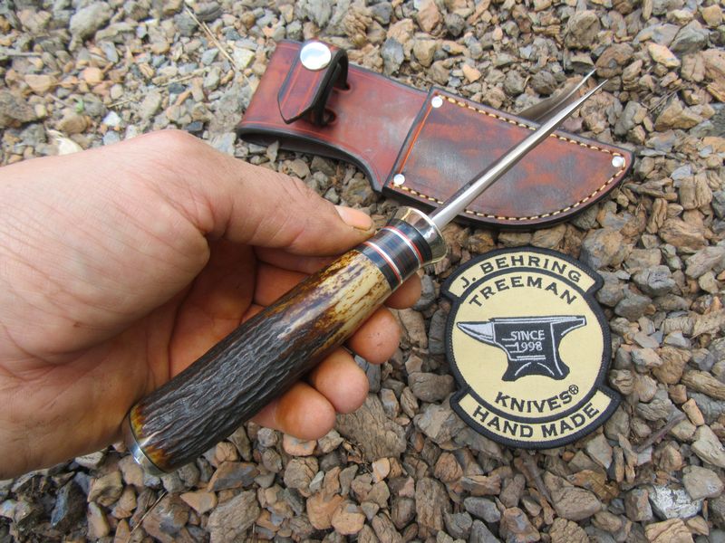 J.Behring Handmade Hammer Mark South Dakota Caper