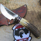 J.Behring Handmade Hammer Mark South Dakota Caper