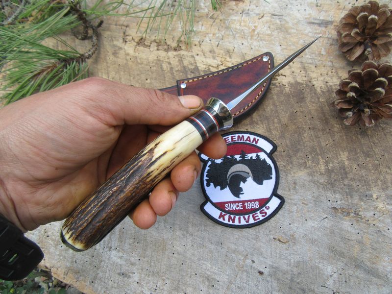 J.Behring Handmade Hammer Mark South Dakota Caper