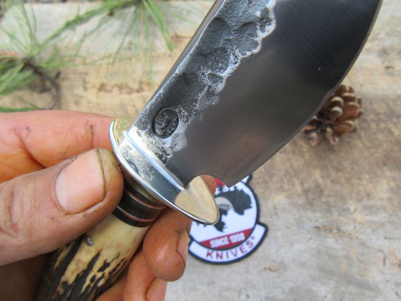 J.Behring Handmade Hammer Mark South Dakota Caper