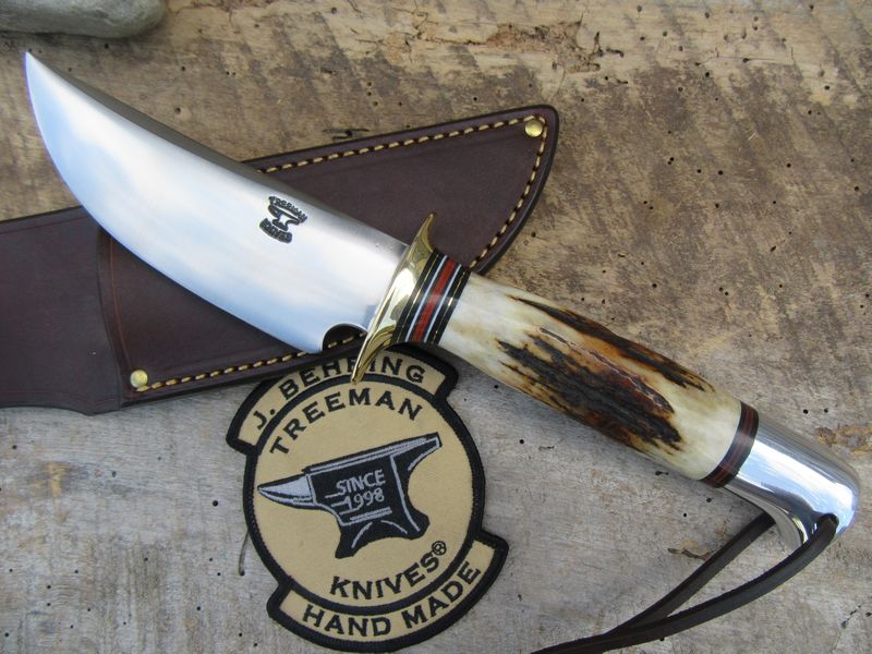 Treeman Knives Michigan Hunter 