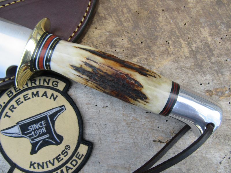 Treeman Knives Michigan Hunter 