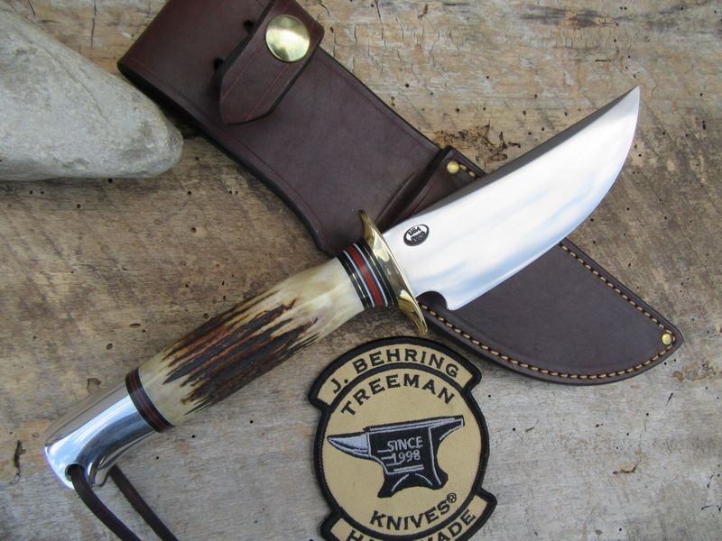 Treeman Knives Michigan Hunter 