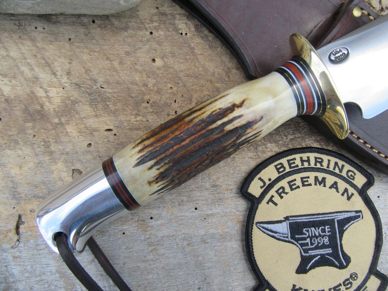 Treeman Knives Michigan Hunter 