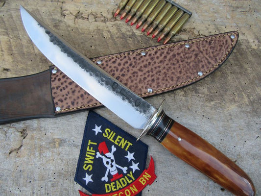 J.Behring Treeman Double Skull Firebowl Ivory Hammer Mark Fighter 