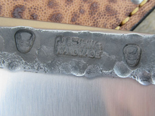 J.Behring Treeman Double Skull Firebowl Ivory Hammer Mark Fighter 