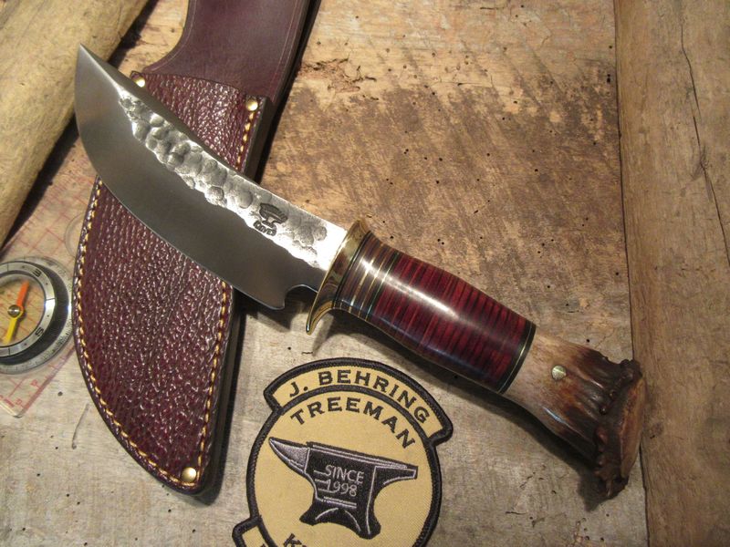 Treeman Knives Hammer Mark Woodcraft