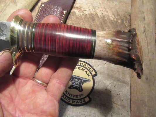 Treeman Knives Hammer Mark Woodcraft